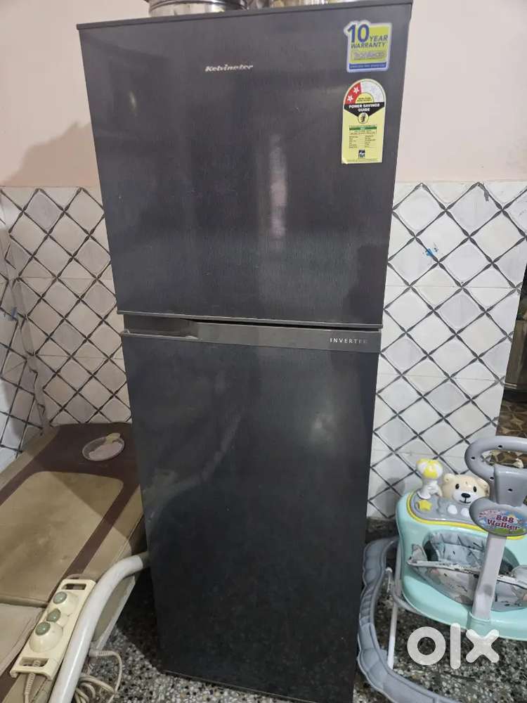 Kelvinator 272ltr double door fridge