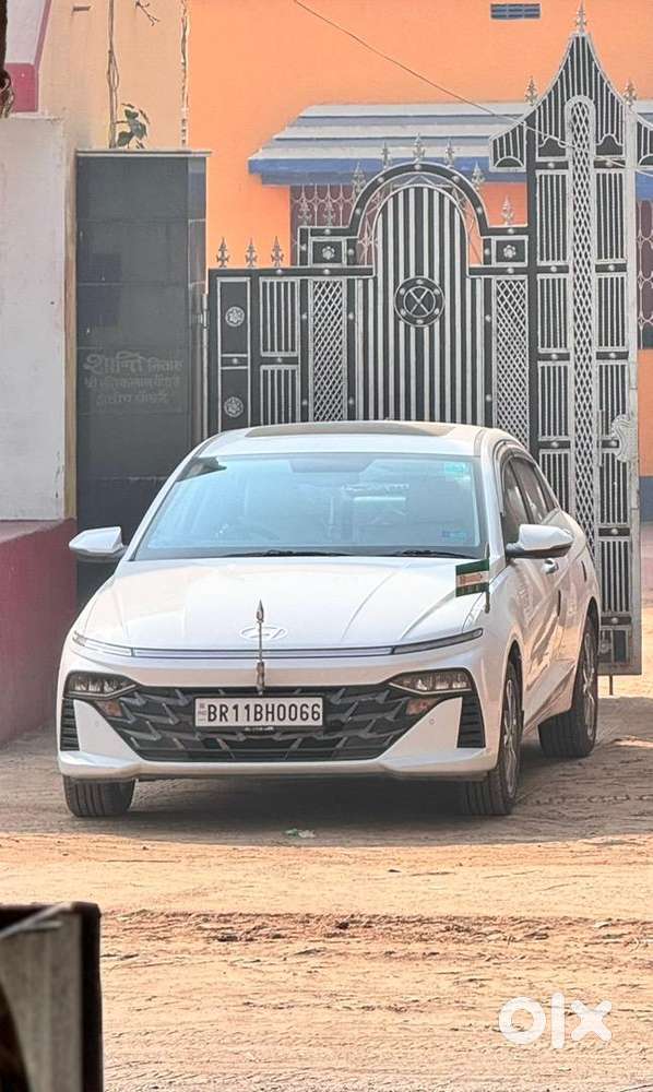 Hyundai Verna 2024 Petrol Well Maintained