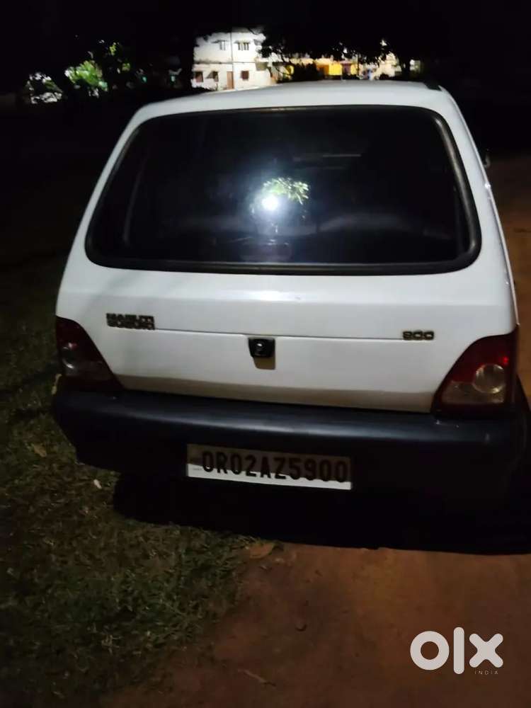 Maruti Suzuki 800 Ac 2009