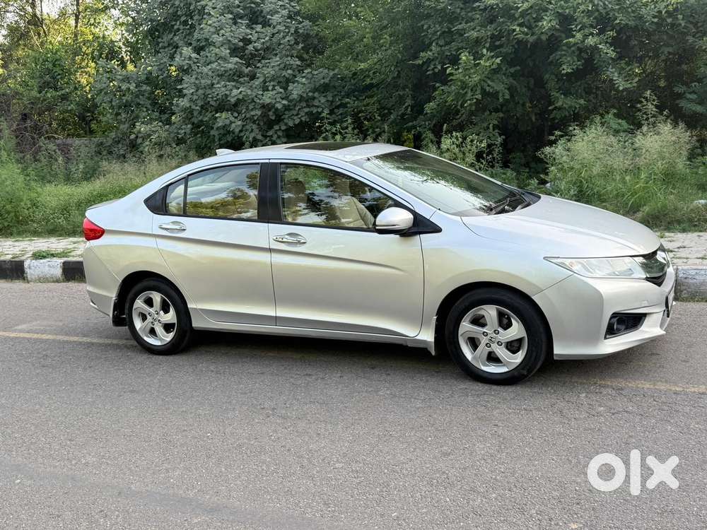 Honda City Vx (o) Mt I-vtec, 2014, Diesel