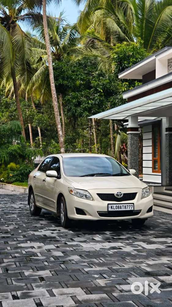 Toyota Corolla Altis 2010 Diesel Manual