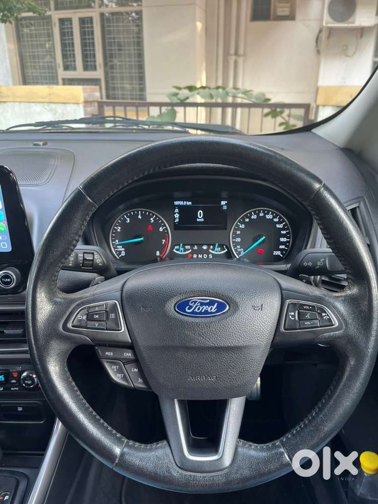 2019 Ford Ecosport Titanium Plus Automatic 19000 Kms Driven