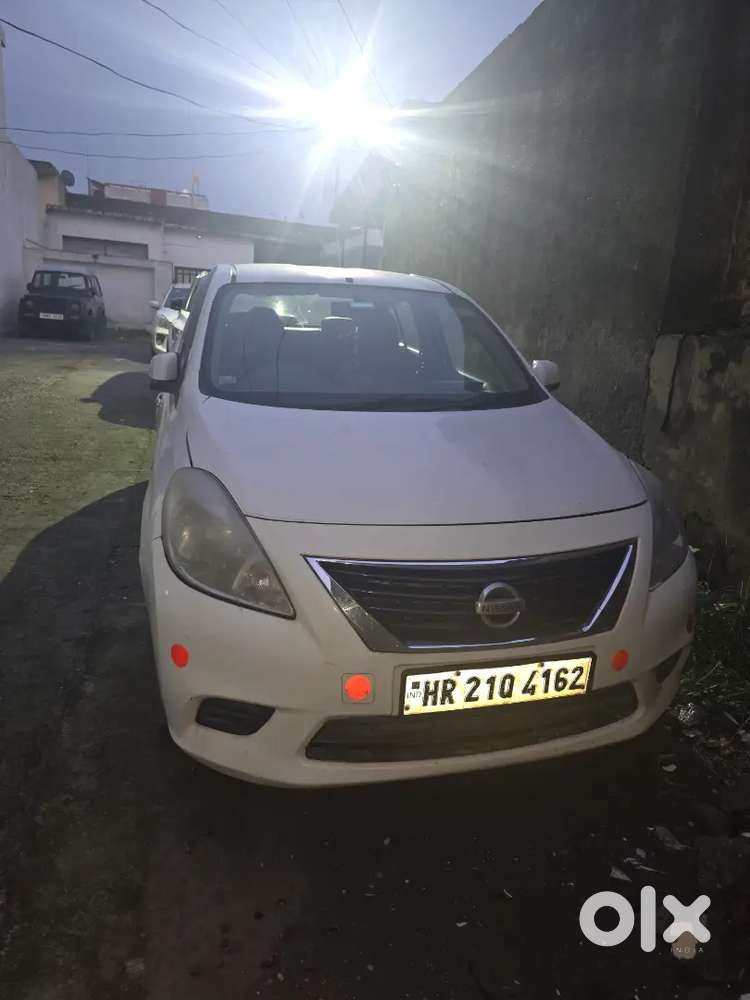 Nissan Sunny 2012 Diesel Manual