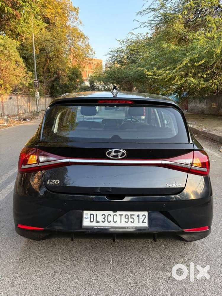 Hyundai I20 Sportz 1.2 Mt, 2021, Petrol