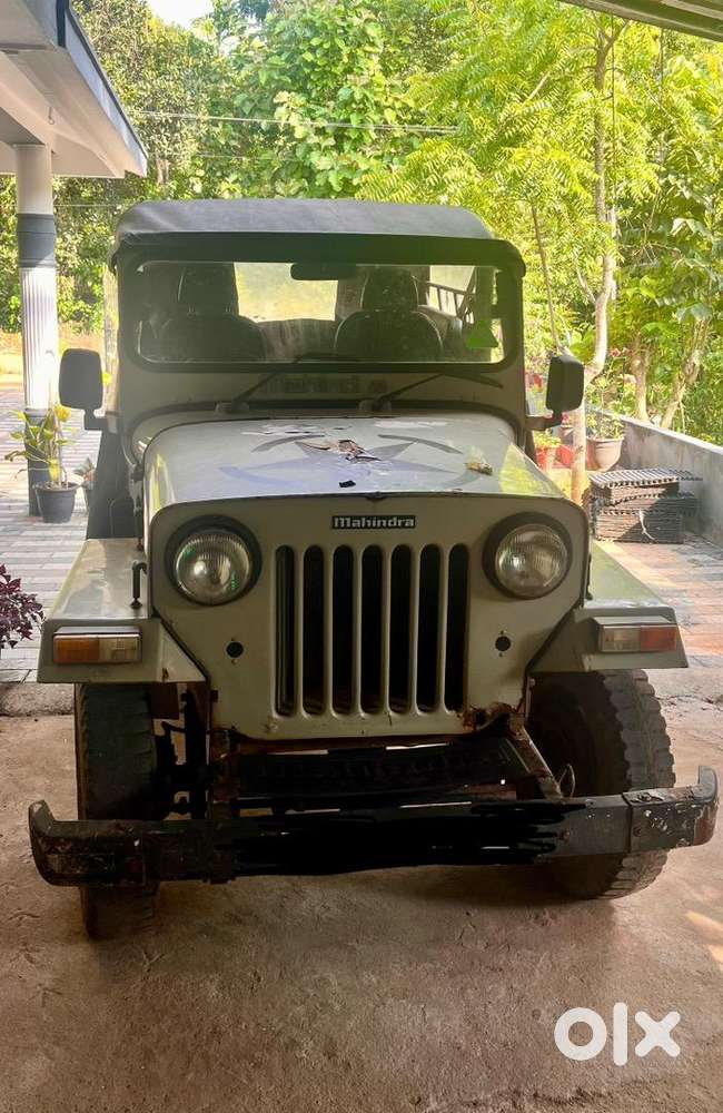 Mahindra Jeep 1997 Diesel 75000 Km Driven