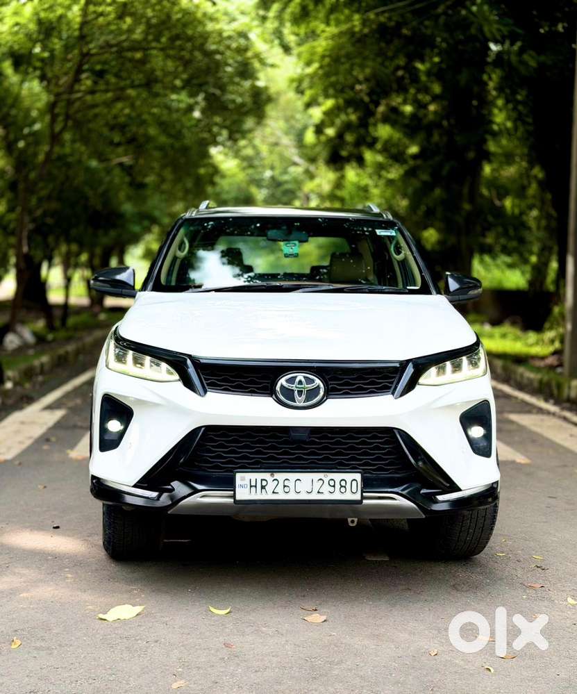Toyota Fortuner 2014 Converted Legender