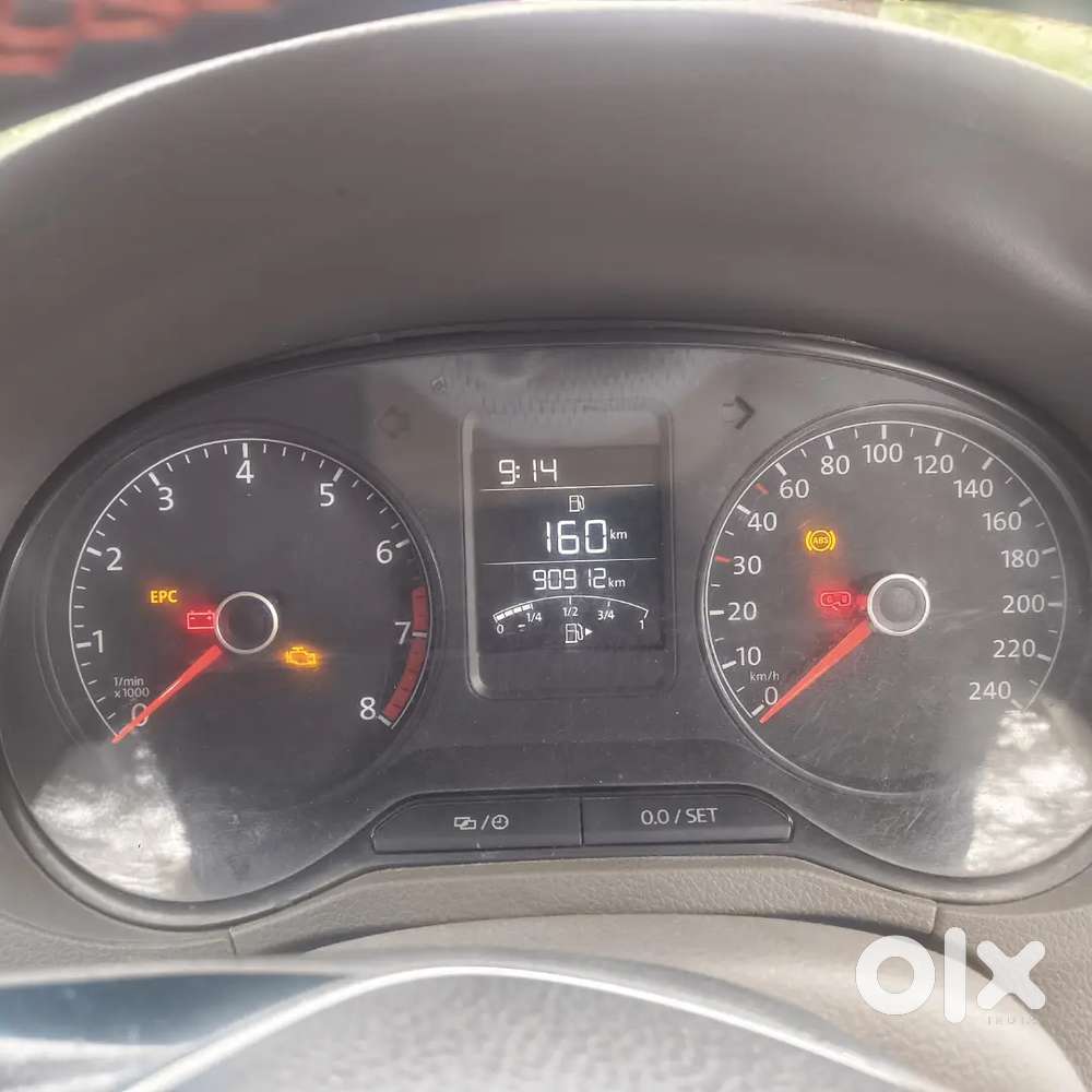 Volkswagen Vento 2015 Petrol Well Maintained