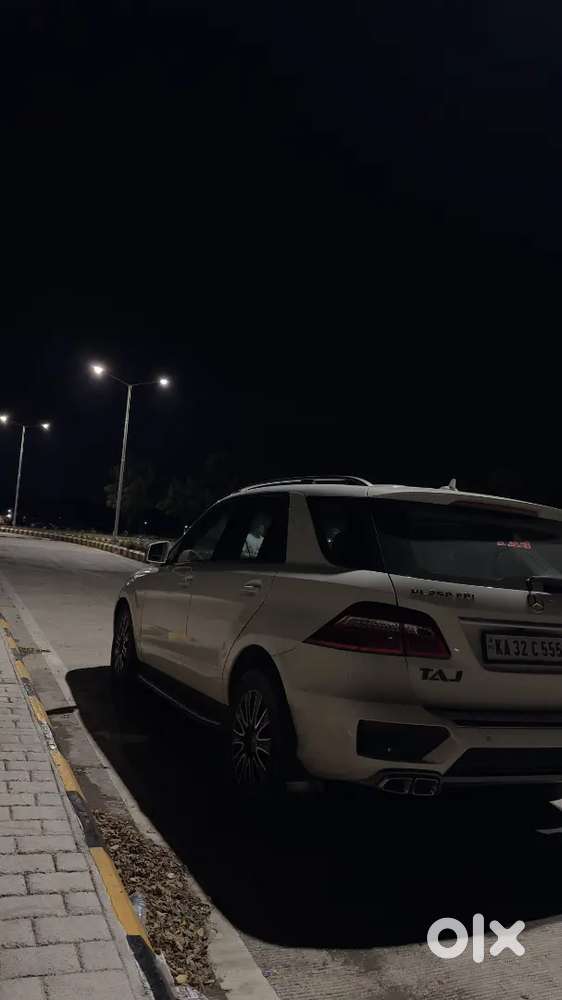 Mercedes-benz M-class 2013 Diesel