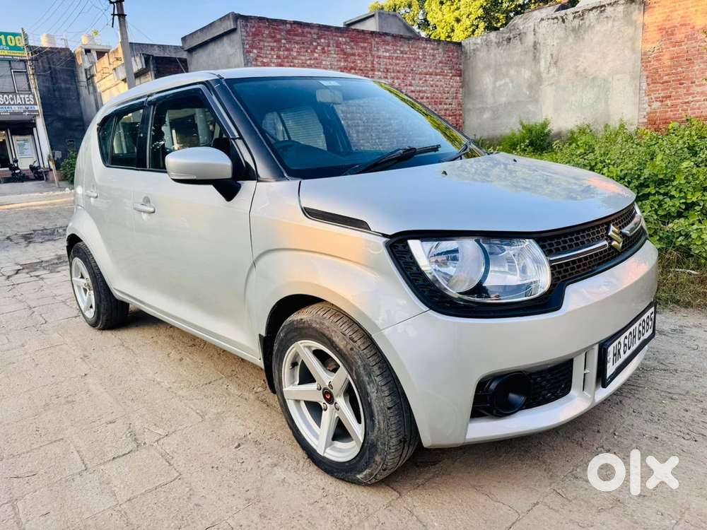 Maruti Suzuki Ignis 2018
