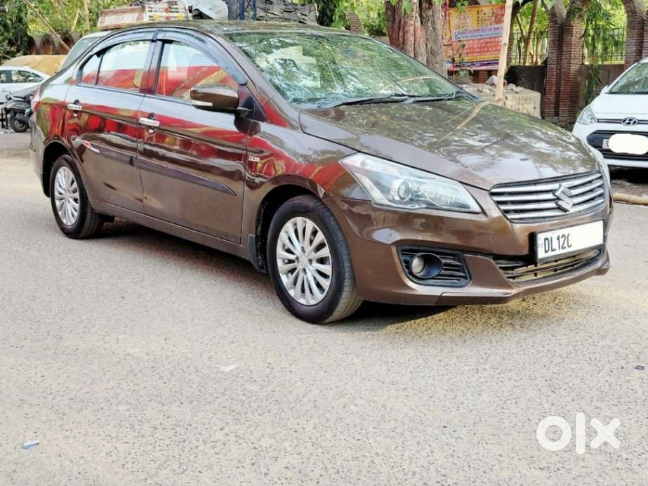 Maruti Suzuki Ciaz 2014-2017 Zdi Shvs, 2016, Diesel