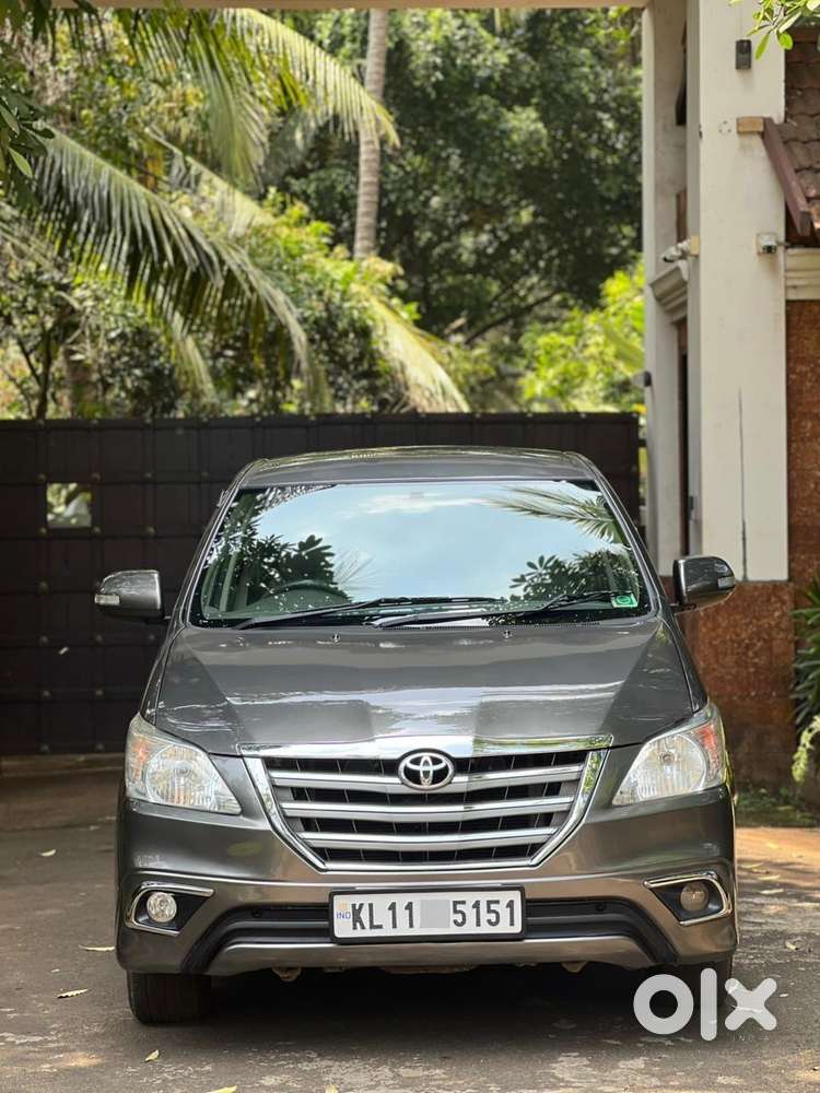 Toyota Innova 2.5 Z Diesel 7 Seater, 2014, Diesel