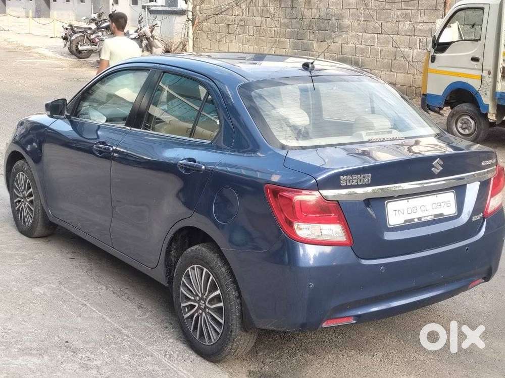 Maruti Suzuki Swift Dzire Amt Zdi Plus, 2017, Diesel