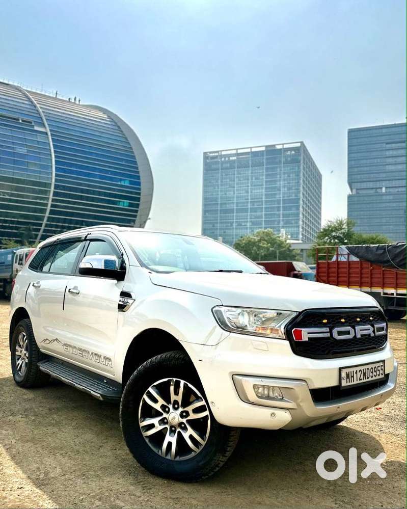 Ford Endeavour 3.2 Titanium At 4x4, 2016, Diesel