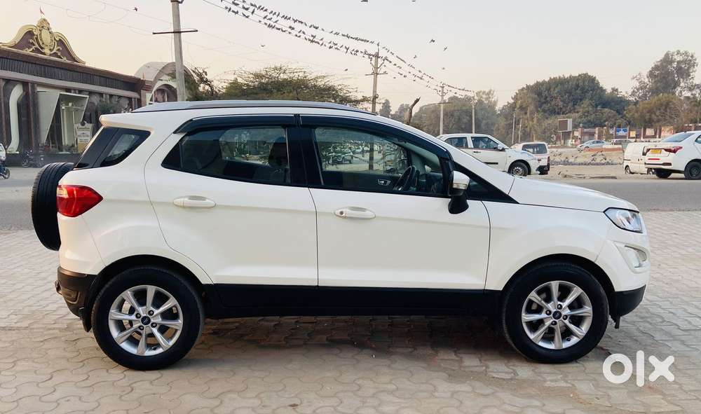 Ford Ecosport 1.5 Diesel Titanium, 2018, Diesel