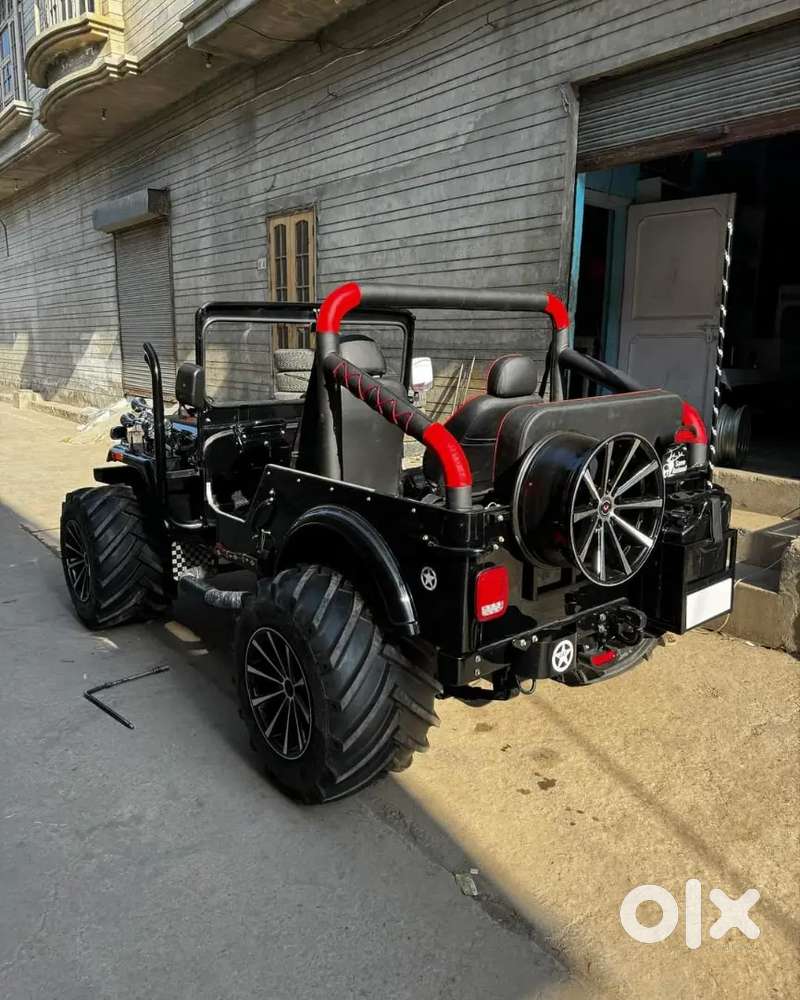 Mahindra Open Jeep