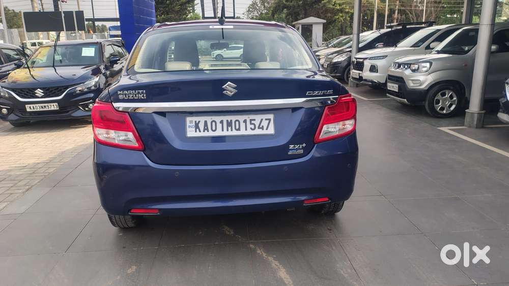 Maruti Suzuki Dzire Zxi Plus Ags, 2017, Petrol
