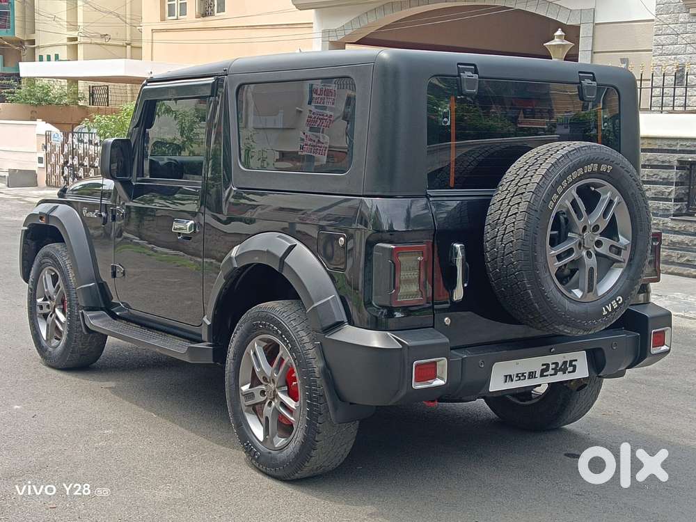 Mahindra Thar Crde 4x4 Bs Iv, 2022, Diesel