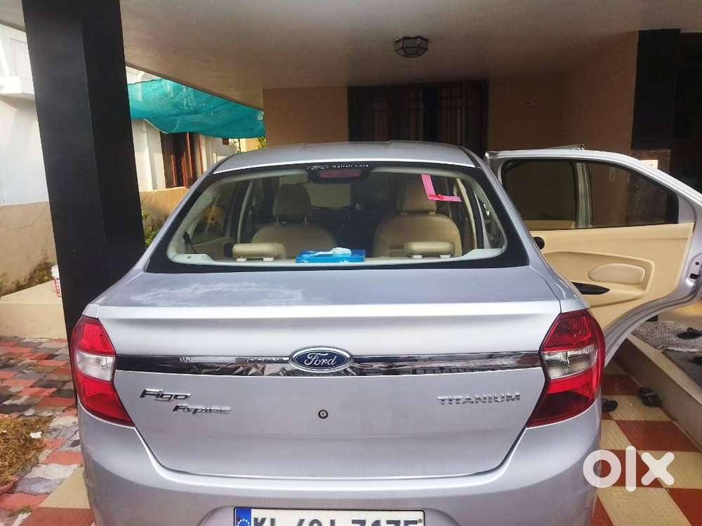 Ford Figo Aspire Titanium With Voice Command Features