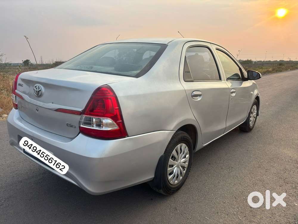 Toyota Etios 2014-2016 Gd, 2016, Diesel