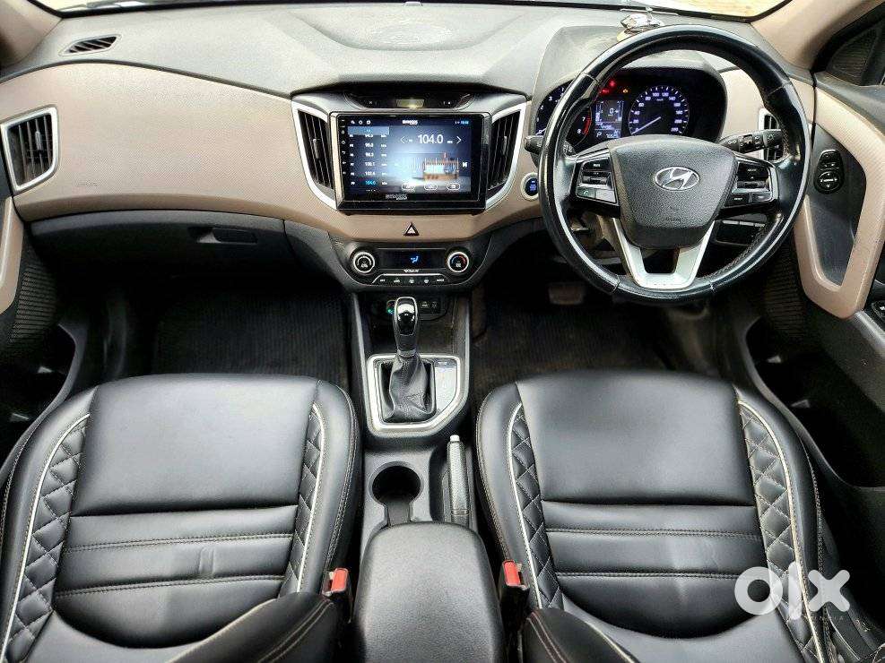 Hyundai Creta 1.6 Sx Automatic, 2017, Petrol