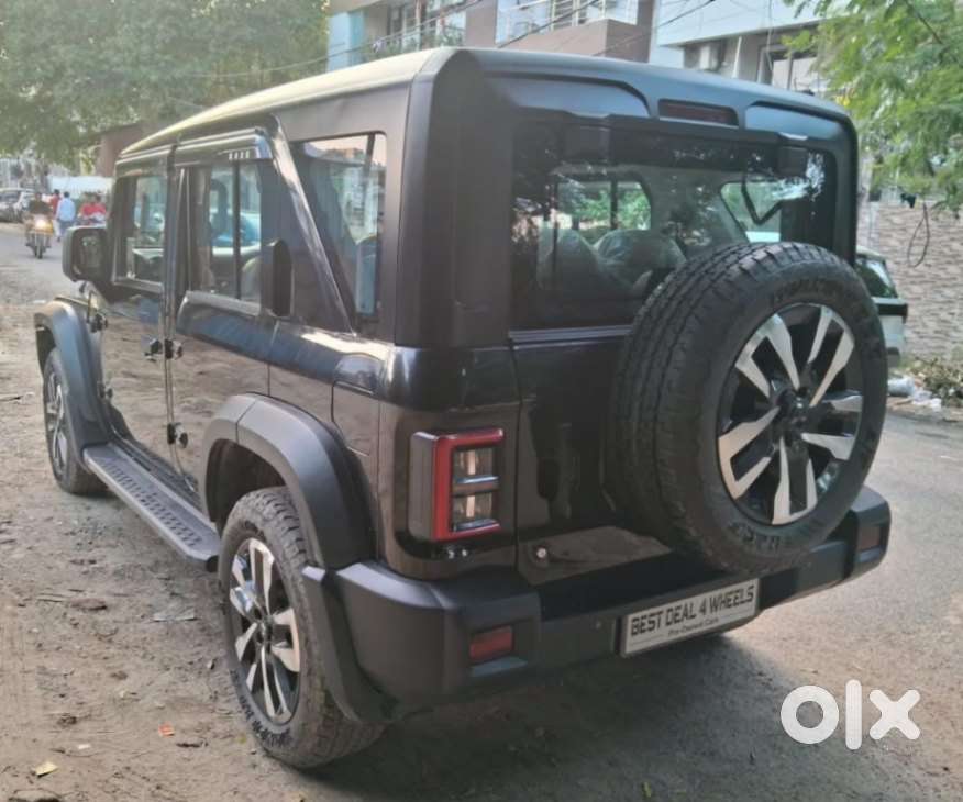 Mahindra Thar Roxx Ax7 L Diesel Mt 2wd, 2025, Diesel