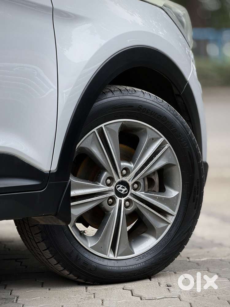 Hyundai Creta 1.6 Sx (o), 2016, Diesel