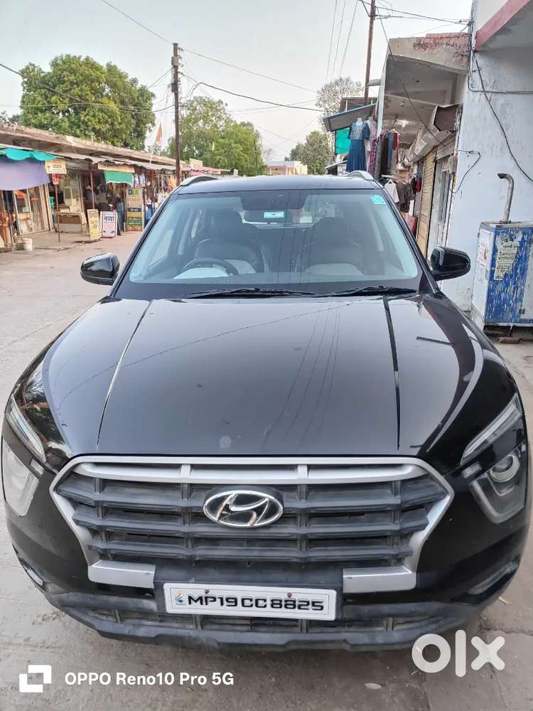 Hyundai Creta Facelift 2021 Diesel 50000 Km Driven