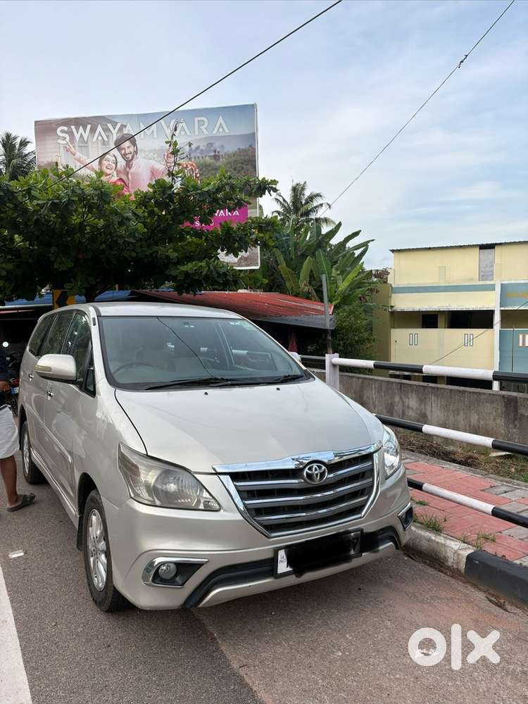 Toyota Innova 2012 Diesel Good Condition