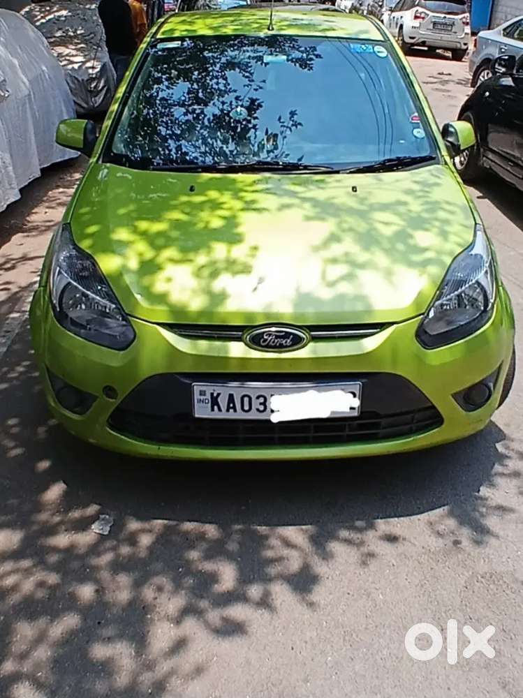 Ford Figo Zxi Diesel Less Driven