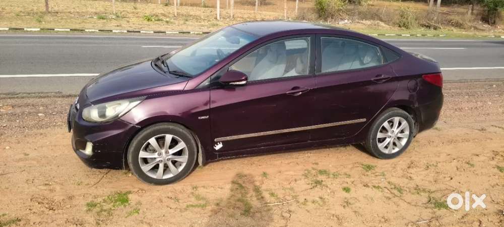 Hyundai Verna Fluidic 1.6 Crdi Sx, 2012, Diesel