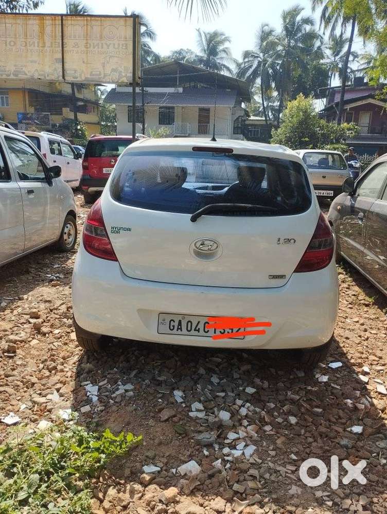Hyundai I20, 2009, Petrol