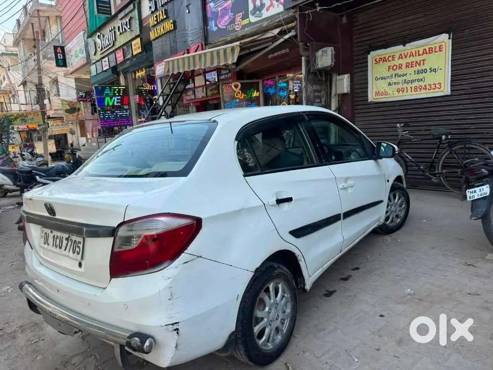Honda Amaze 2016 Variant Vx