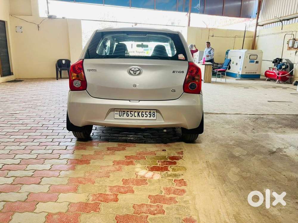 Toyota Etios, 2012, Petrol