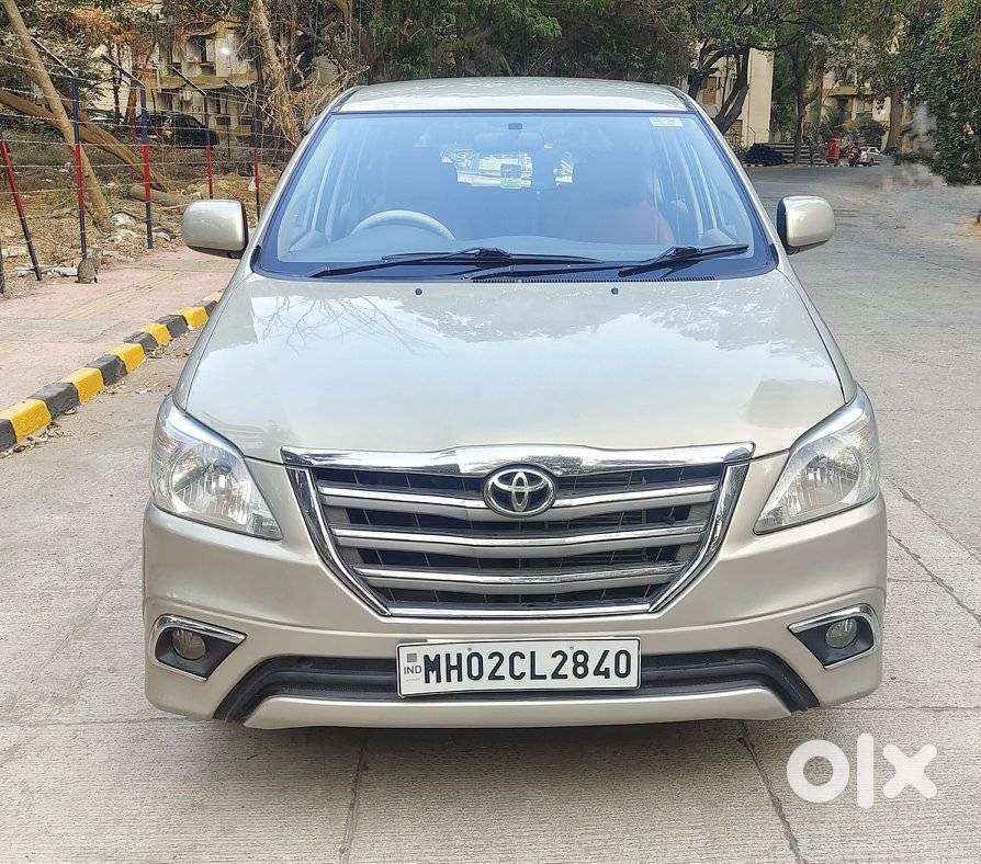 Toyota Innova 2012-2013 2.5 Gx (diesel) 8 Seater Bs Iv, 2012, Diesel