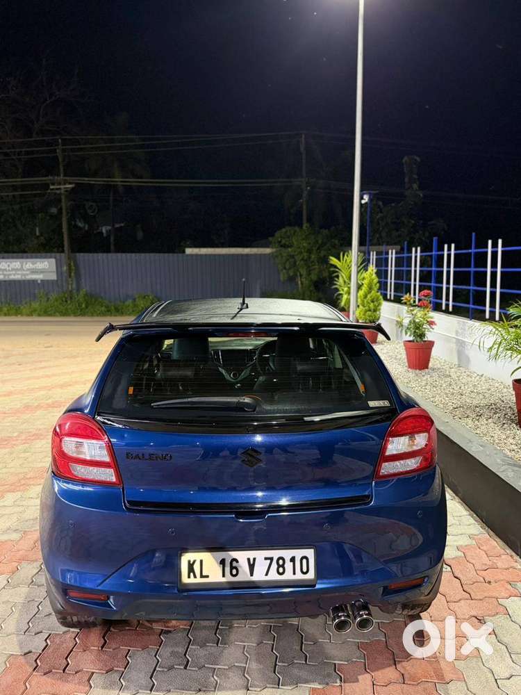 Maruti Suzuki Baleno 2018 Petrol Well Maintained