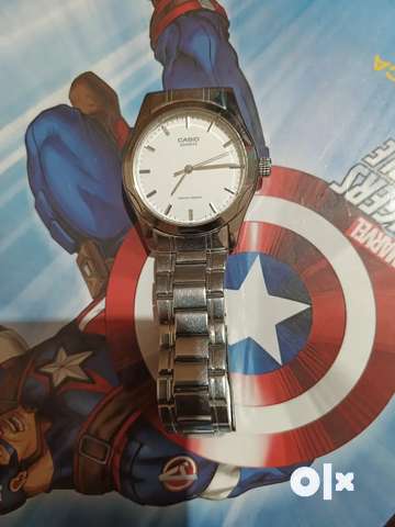 Casio clearance captain america