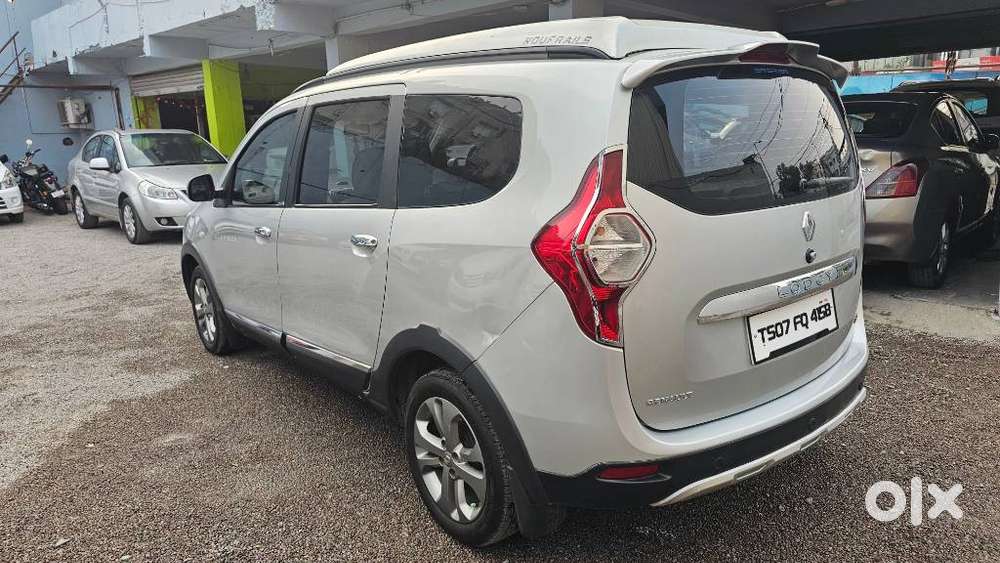 Renault Lodgy Stepway 110ps Rxz 7s, 2017, Diesel