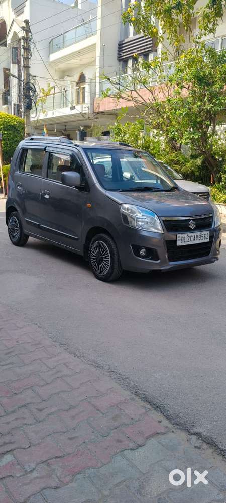 Maruti Suzuki Wagon R Vxi 1.0, 2016, Petrol