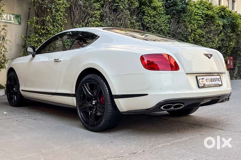Bentley Continental Gt, 2012, Petrol