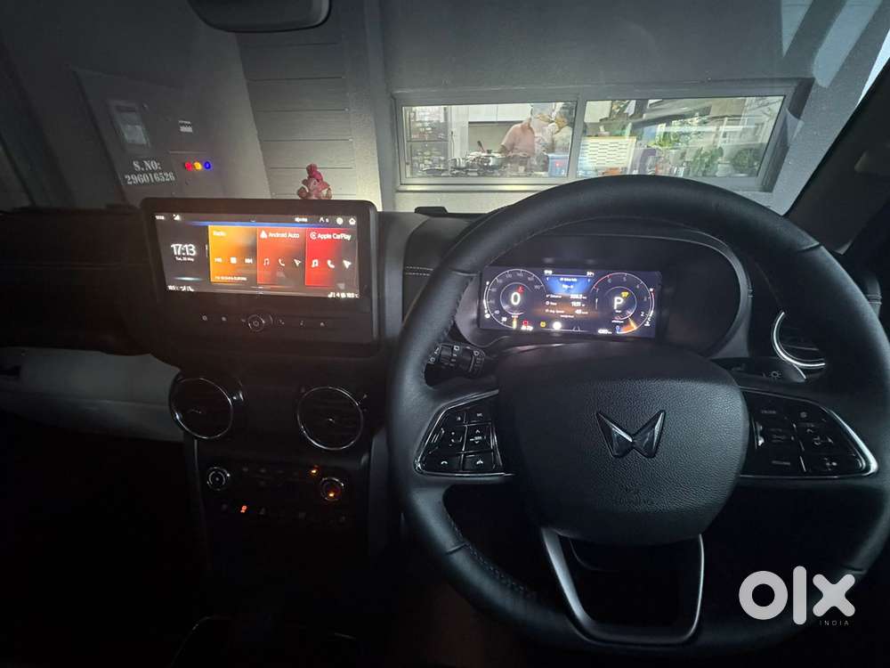 Mahindra Thar Roxx Ax7 L Petrol At 2wd, 2025, Petrol