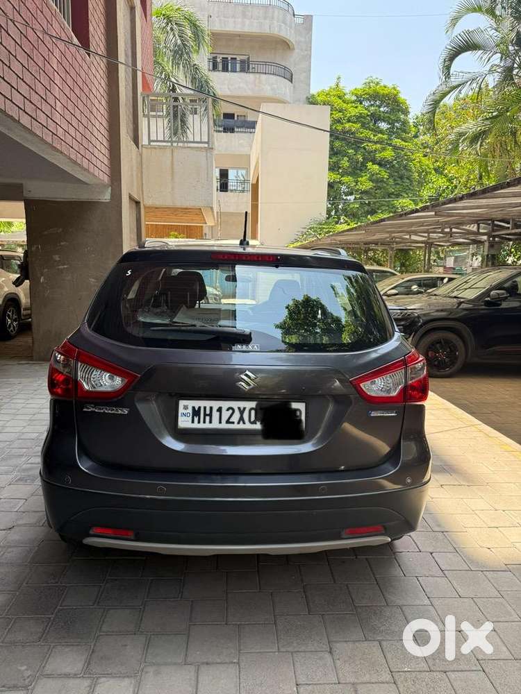 Maruti Suzuki S Cross 2022 Petrol Well Maintained