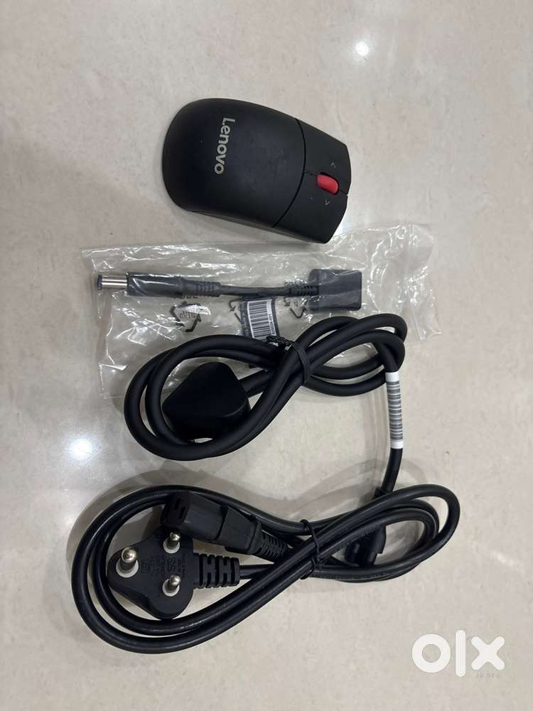 Laptop cables and wireless mouse brand new