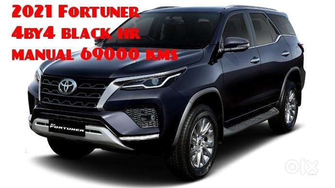 Toyota Fortuner 3.0 4x4 Manual, 2021, Diesel