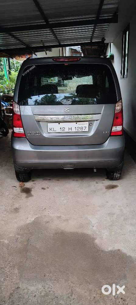 Maruti Suzuki Wagon R 2012 Petrol 125000 Km Driven
