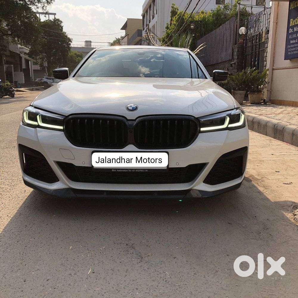 Bmw 5 Series 530i Sedan, 2022, Petrol