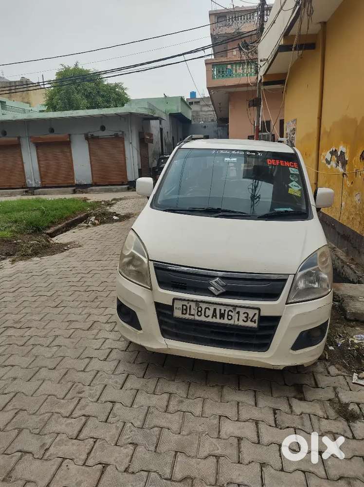 Maruti Suzuki Wagon R 2013 Manual Petrol+cng (brc)