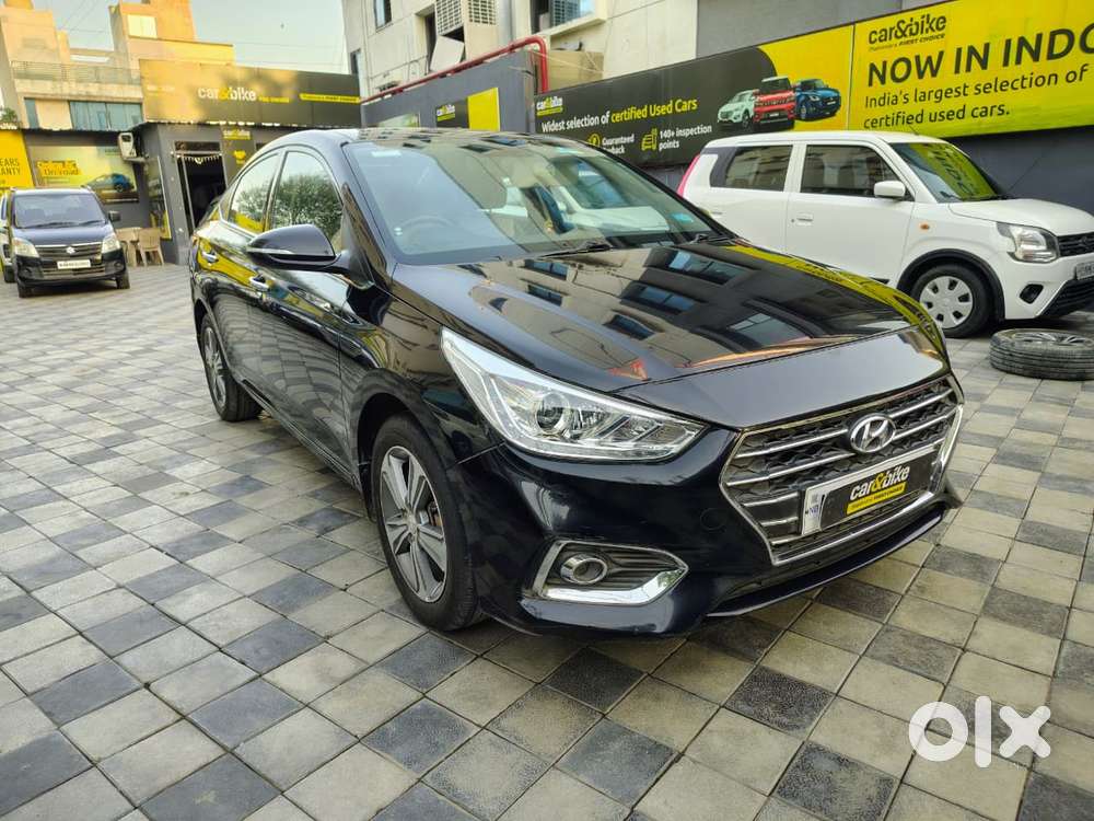 Hyundai Verna 1.6 Sx (o) Vtvt At, 2019, Petrol