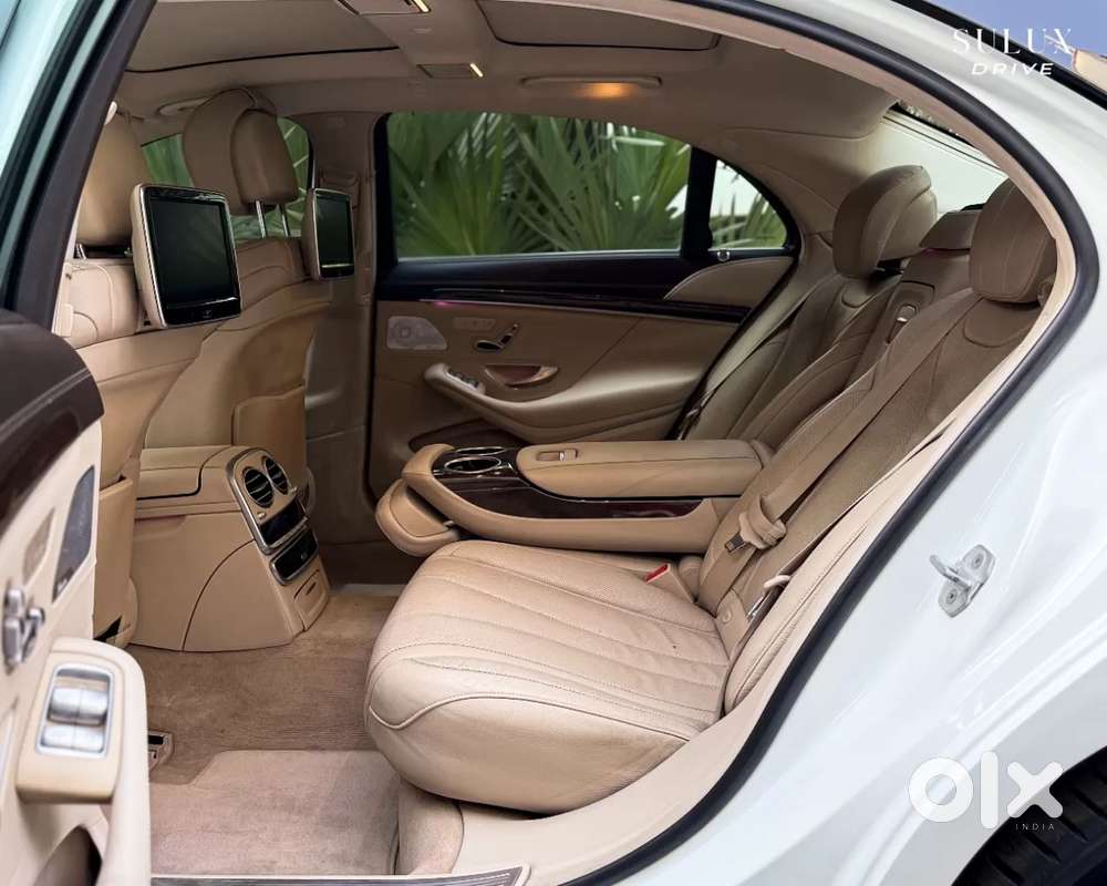 Mercedes-benz S-class S 350 Cdi, 2016, Diesel