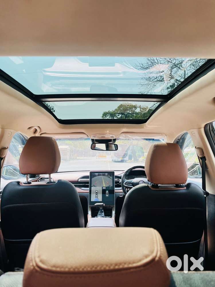 Mg Hector Plus Savvy Pro 1.5 Turbo Petrol Cvt 7 Str, 2023, Petrol