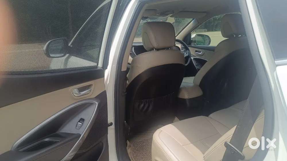 2015 Hyundai Santa Fe ,diesel ,automatic ,12ear Bags, Gher Less ,full